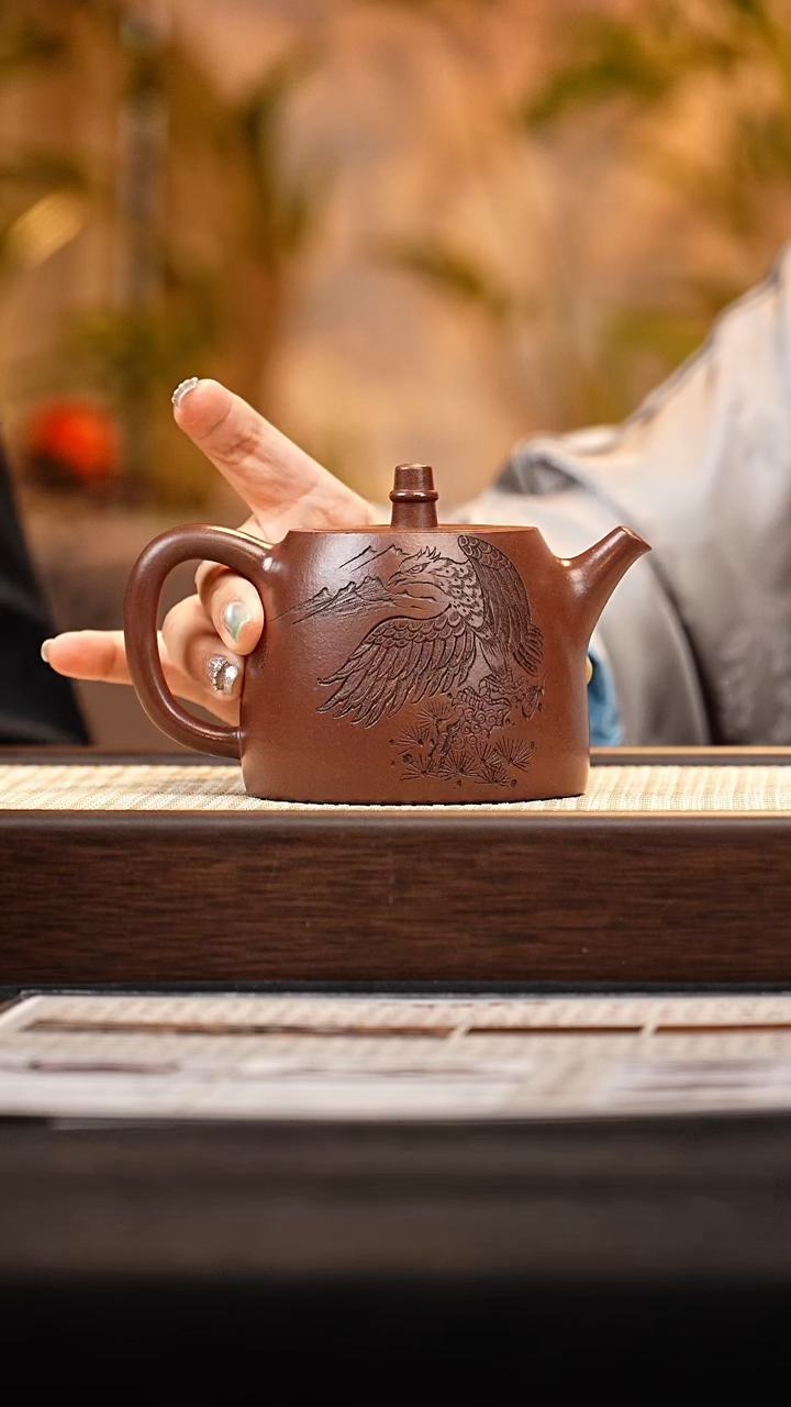 茶壶紫砂QST汉铎 底槽清