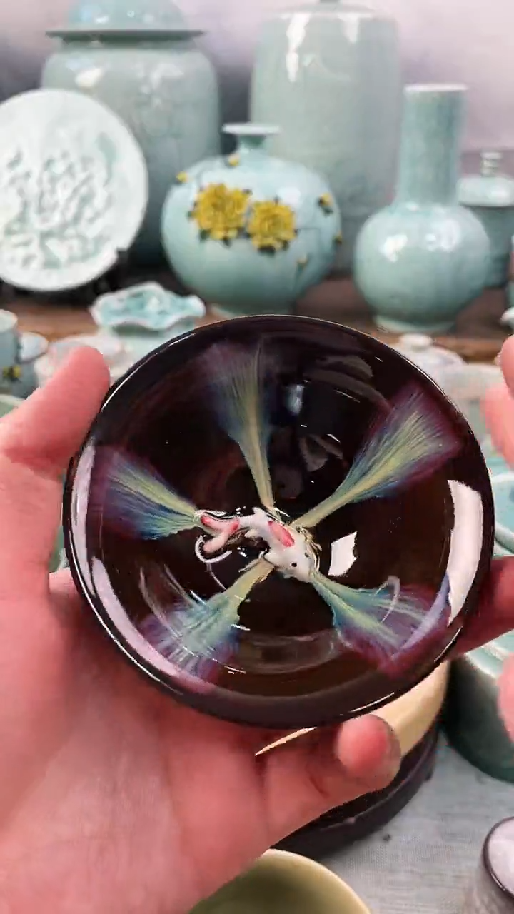 【闪购商品】特价 微瑕 慧仙青瓷