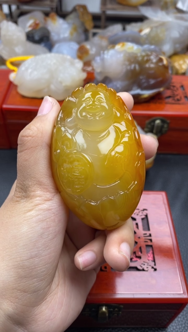 【闪购商品】玛瑙/玉髓手把未镶嵌00