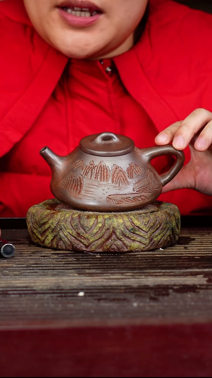 宜兴原矿紫砂壶茶壶宜兴原矿紫砂壶茶壶260C