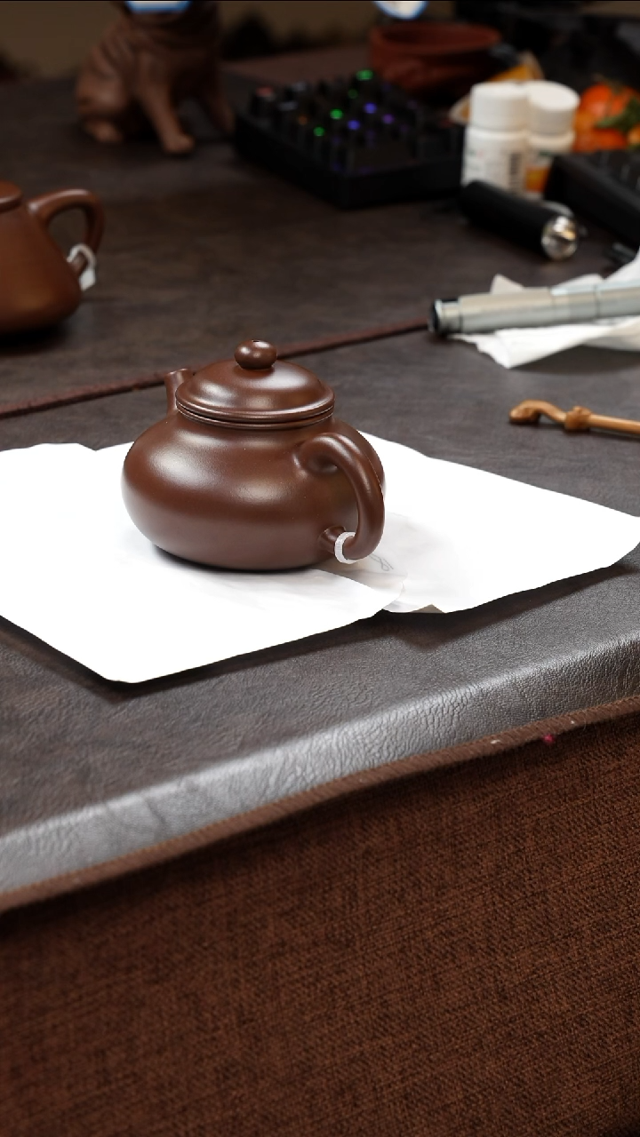 【闪购商品】紫砂茶壶24   精品茶具180cc