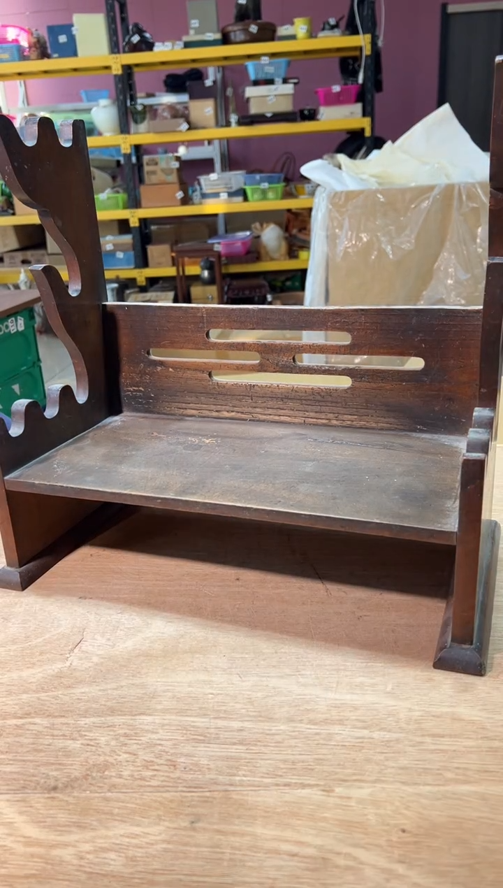 744   木架  茶道零配  