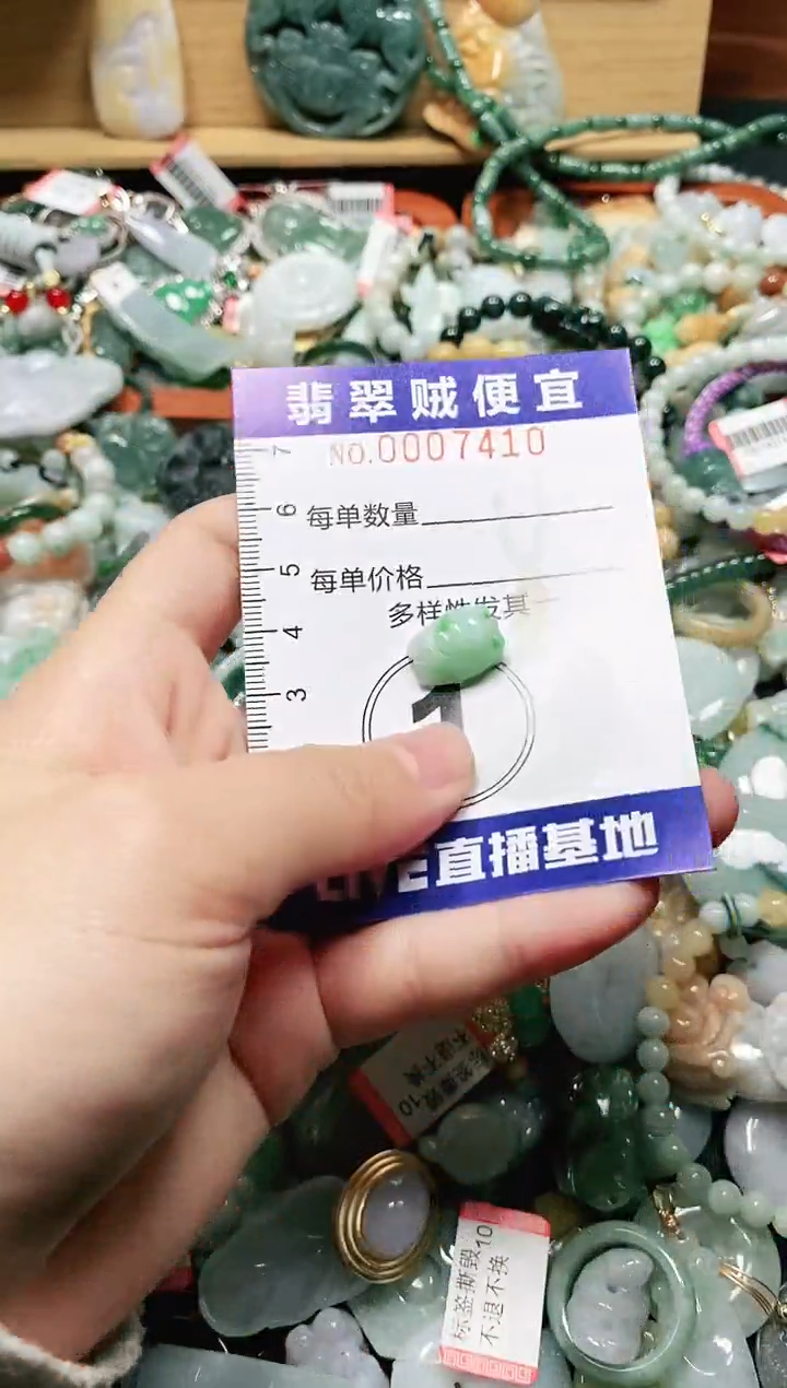 【闪购商品】翡翠颈饰未镶嵌闪购0007410