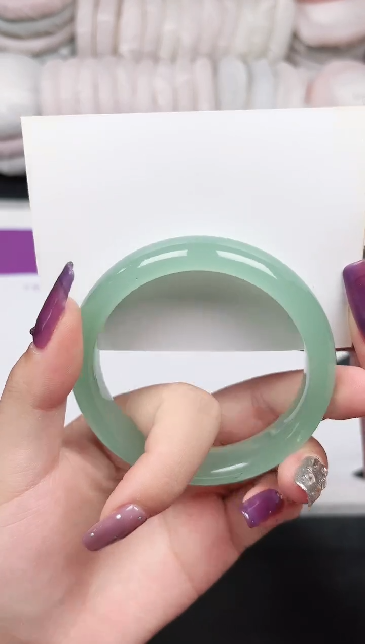 未镶嵌手镯石英质玉11-59