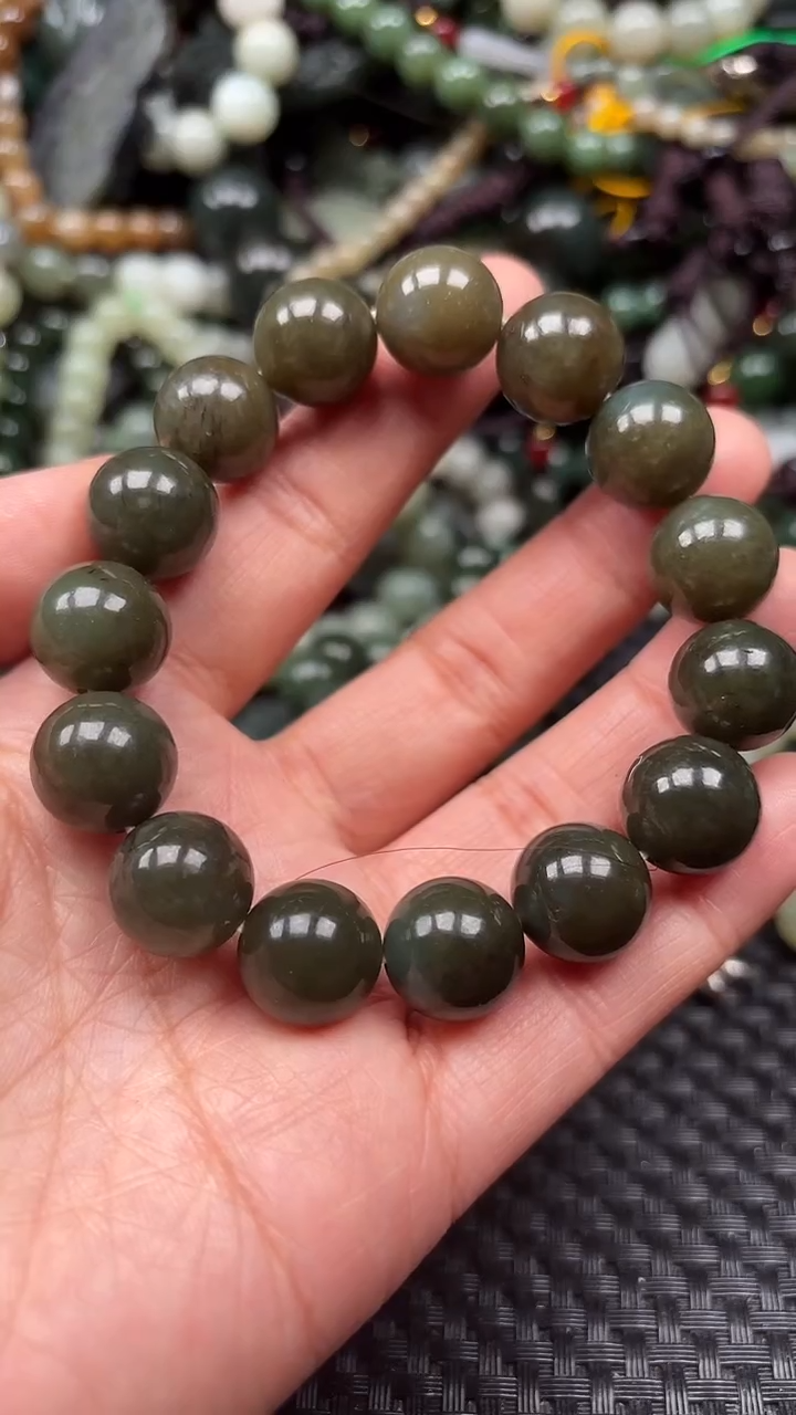 【闪购商品】和田玉颈饰未镶嵌1