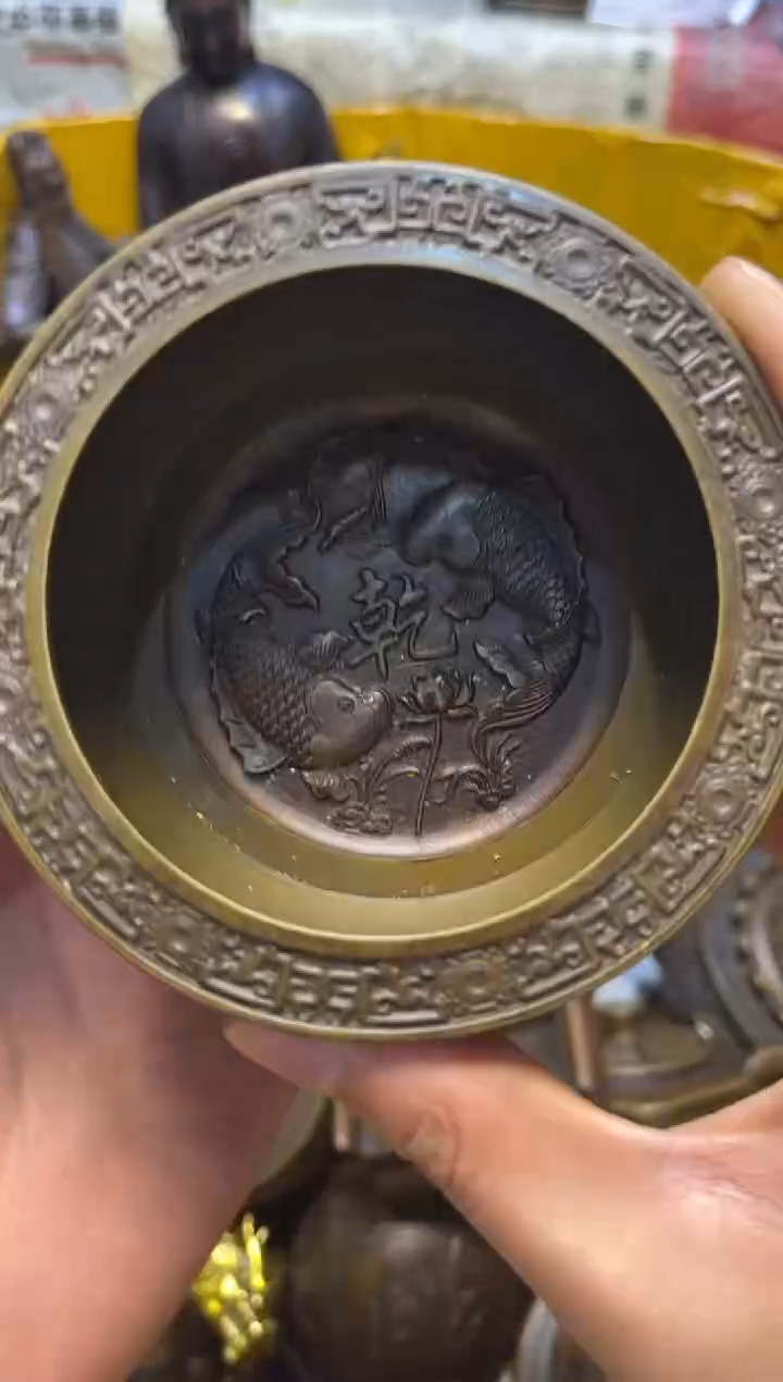 精美铜器 点击下单
