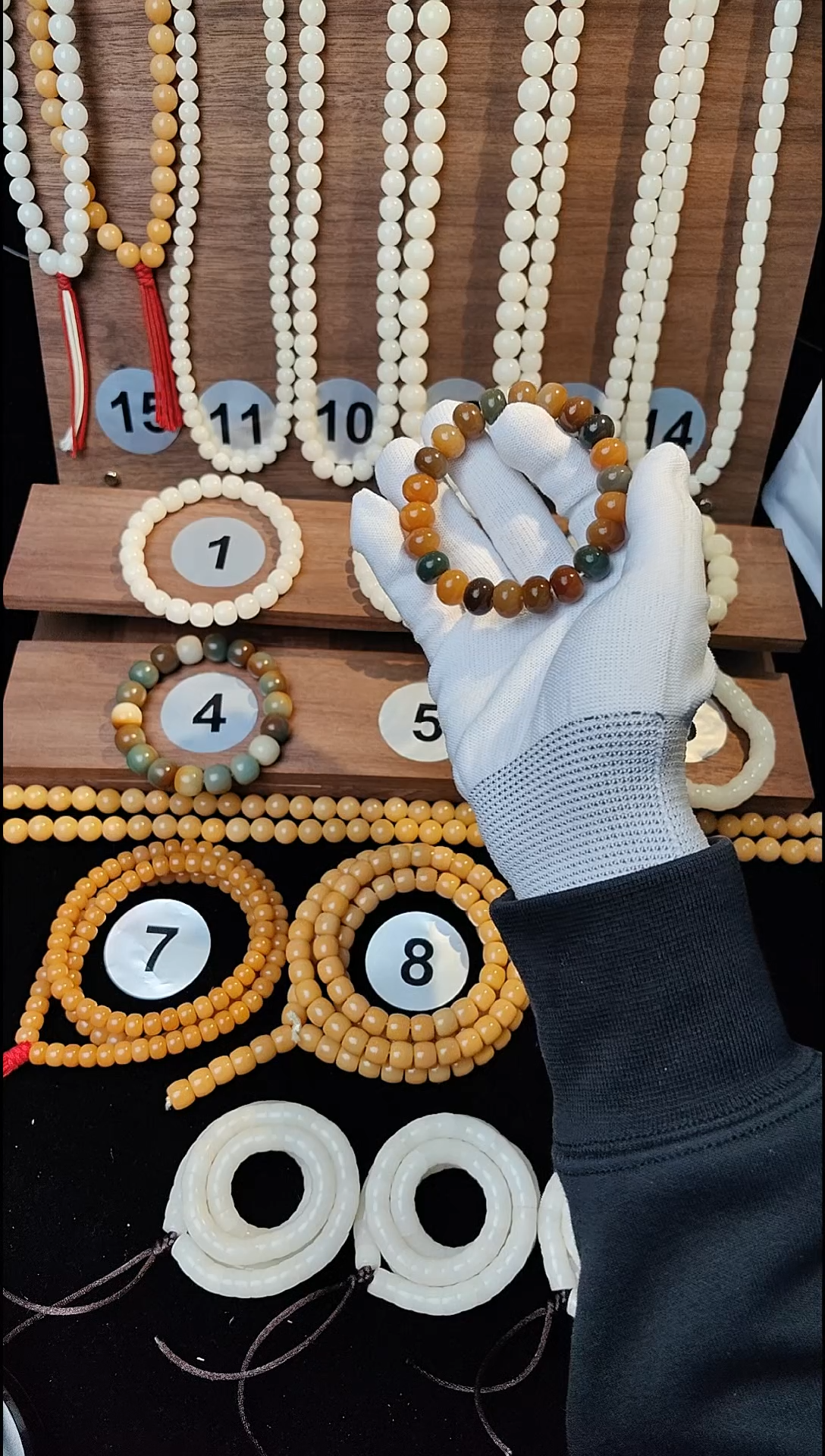 吊坠菩提根/象牙果?****?菩提根