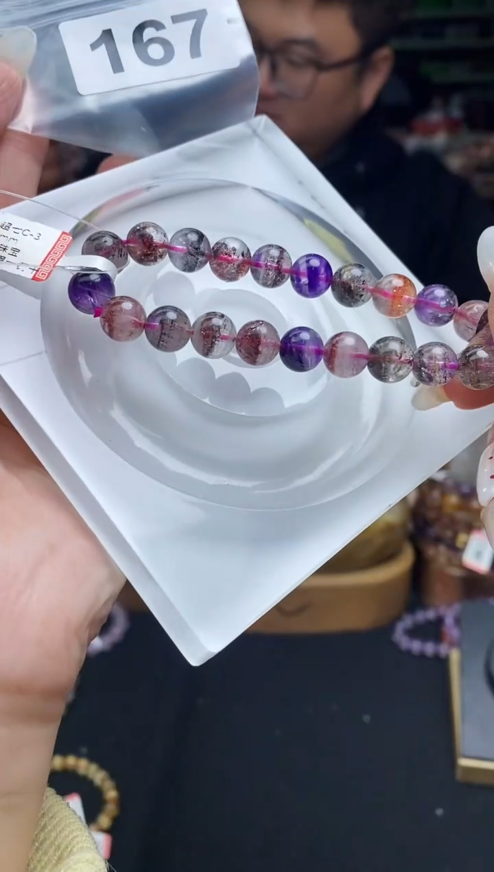 【闪购商品】水晶手串未镶嵌手串167