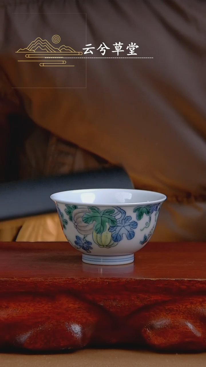 【闪购商品】杯景德镇手工陶瓷茶具