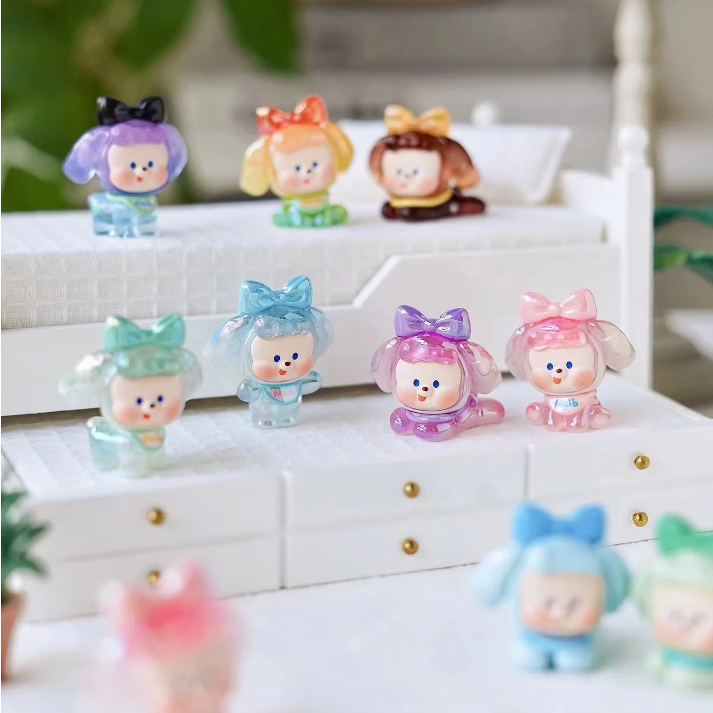 【拆袋】Naib奶鼻-kisskiss系列迷你盲袋萌粒