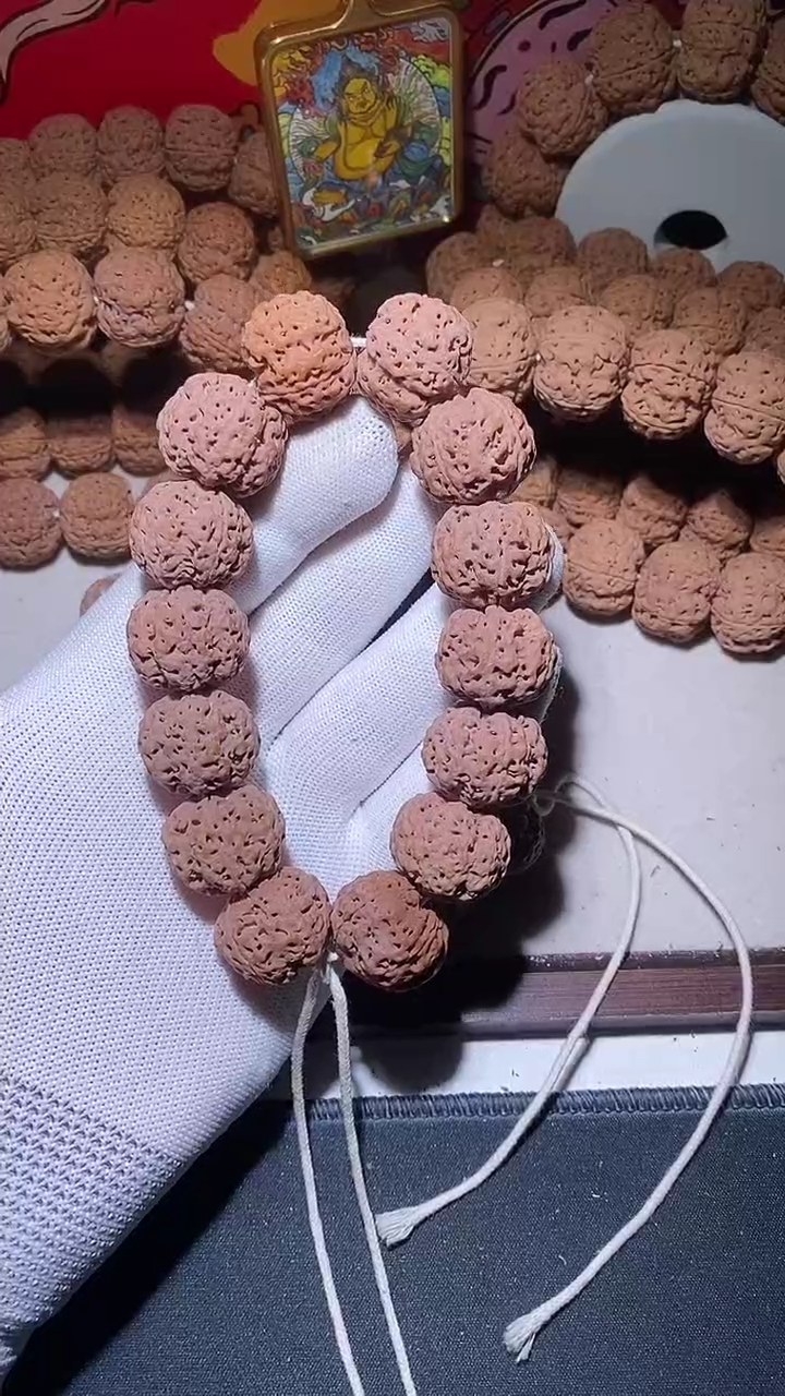 【闪购商品】金刚菩提手串超头满肉五星蜂王22