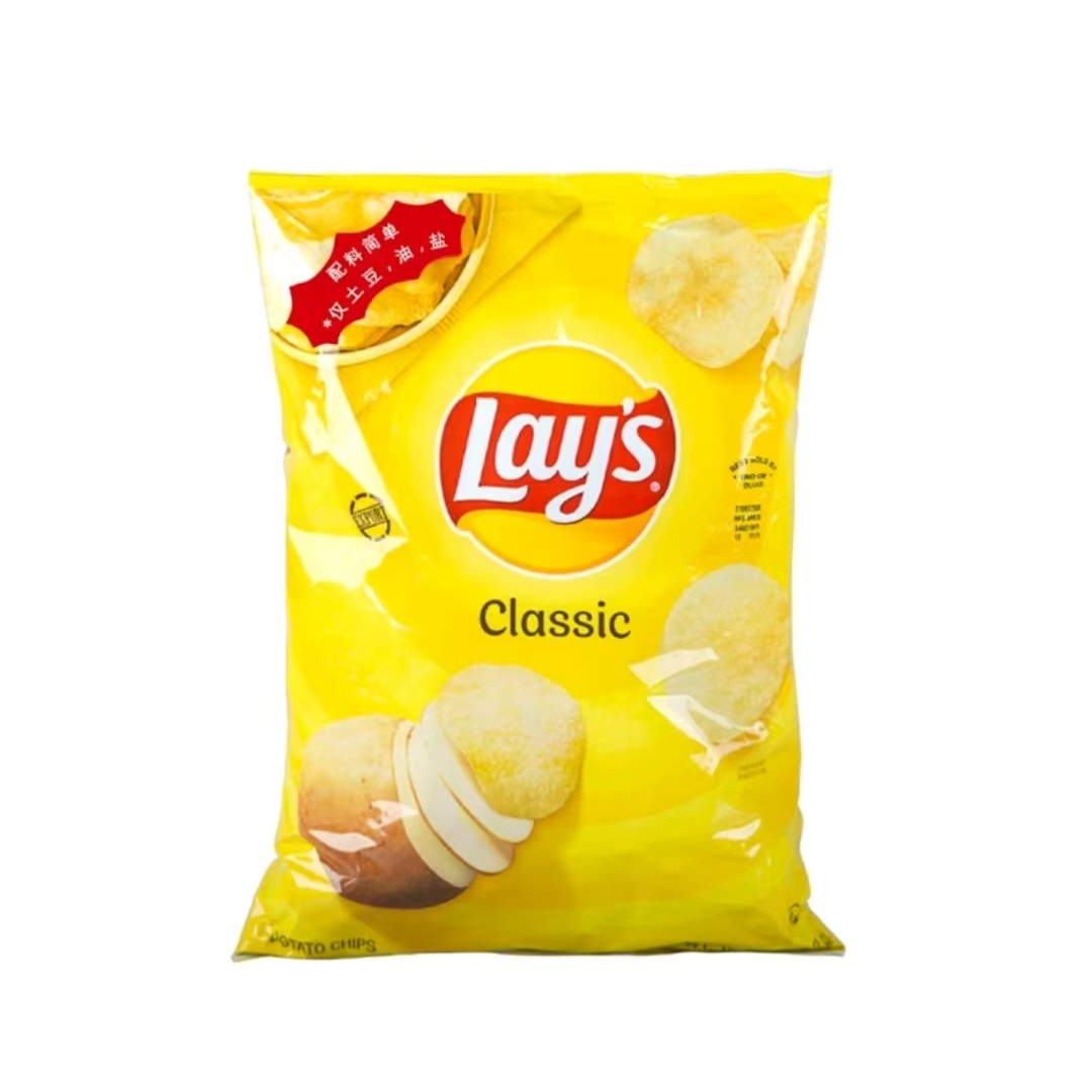 Lay’s/乐事美国进口 原味薯片 家庭装425.2g