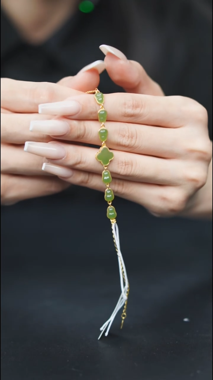 未镶嵌手链和田玉HD40075