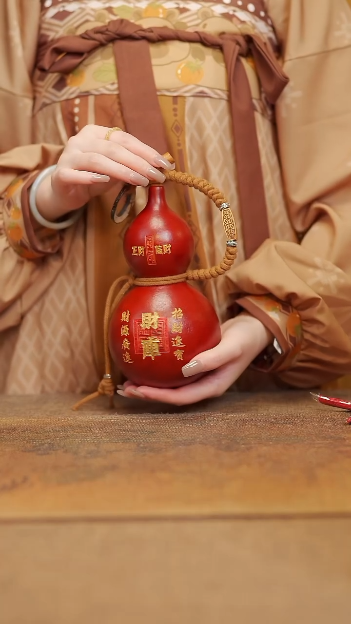 【闪购商品】874宴禾堂漆艺车挂葫芦258