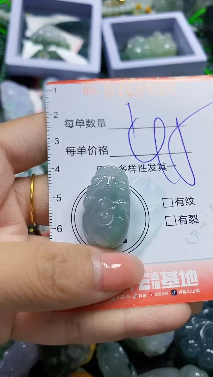 颈饰未镶嵌翡翠闪购0369595