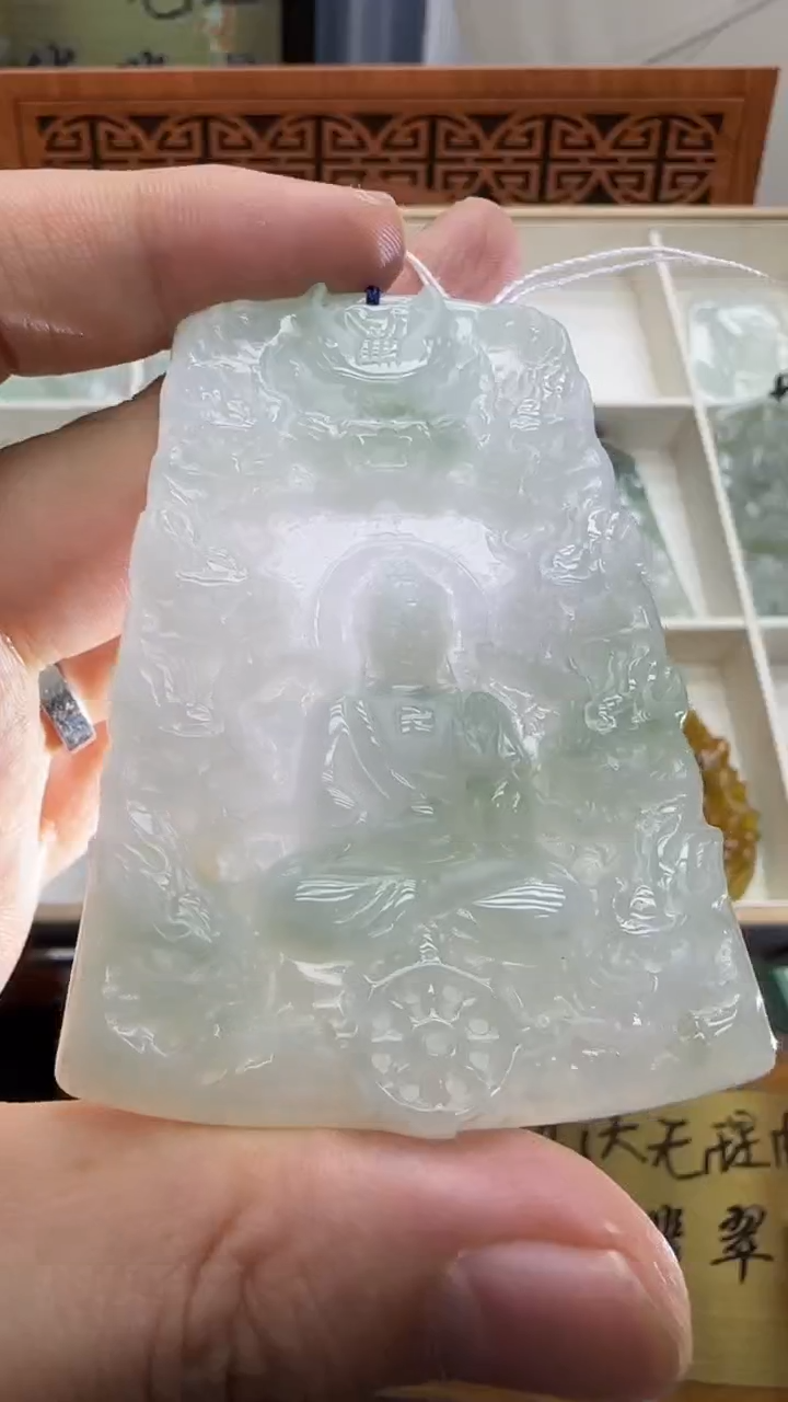 【闪购商品】翡翠挂件未镶嵌A货翡翠多样性孤品