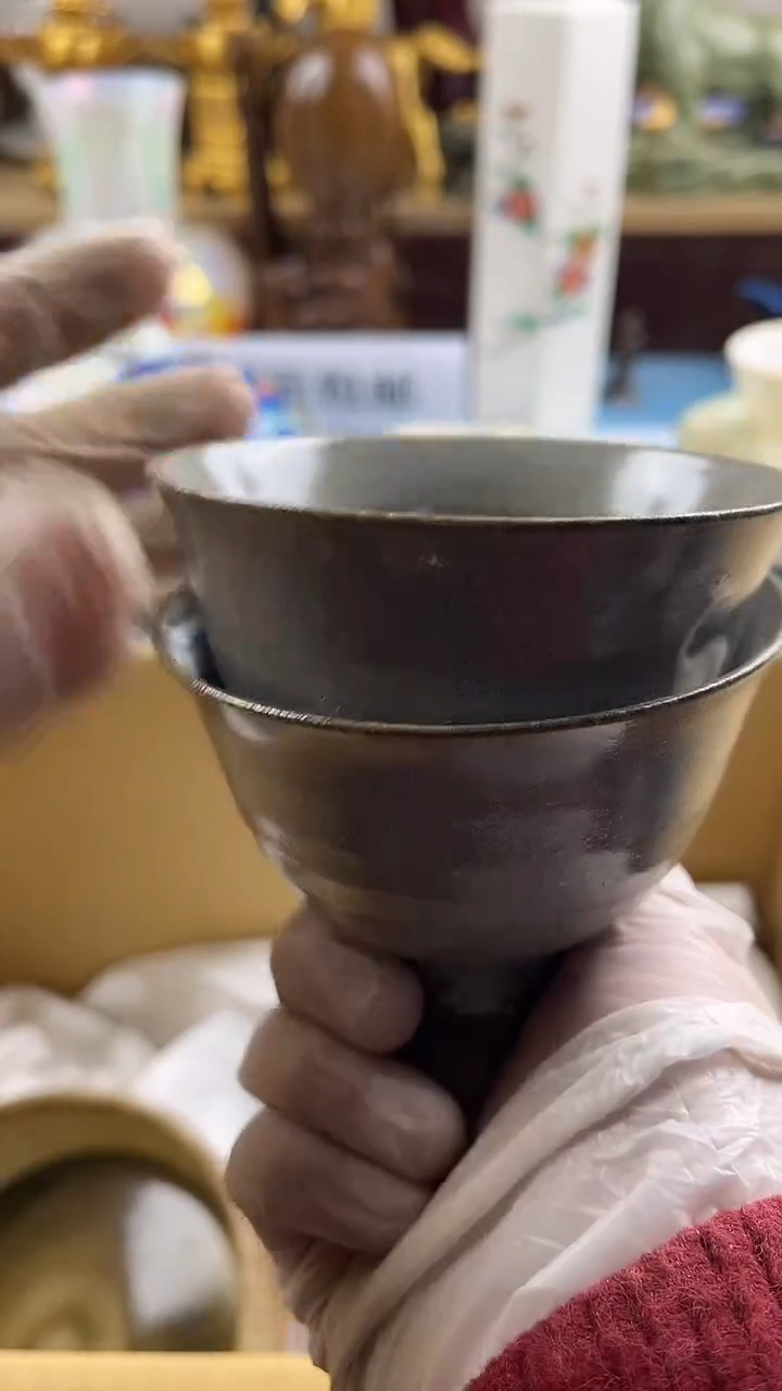 瓷片鱼***胧英歌瓷器满28包邮