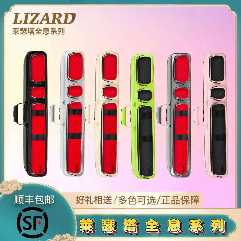 莱瑟塔LIZARD新款全息系列3*4杆包量子镂空设计杆包7孔包大头杆包