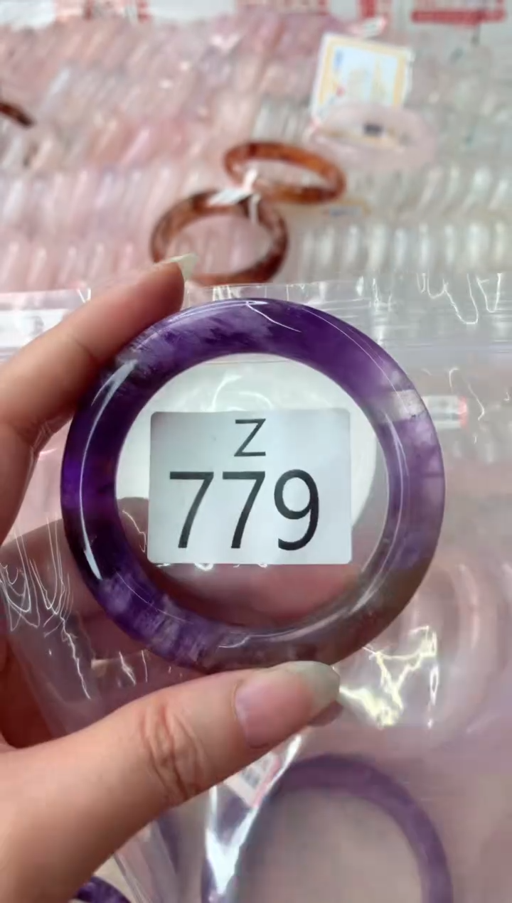 未镶嵌手镯水晶Z779-50