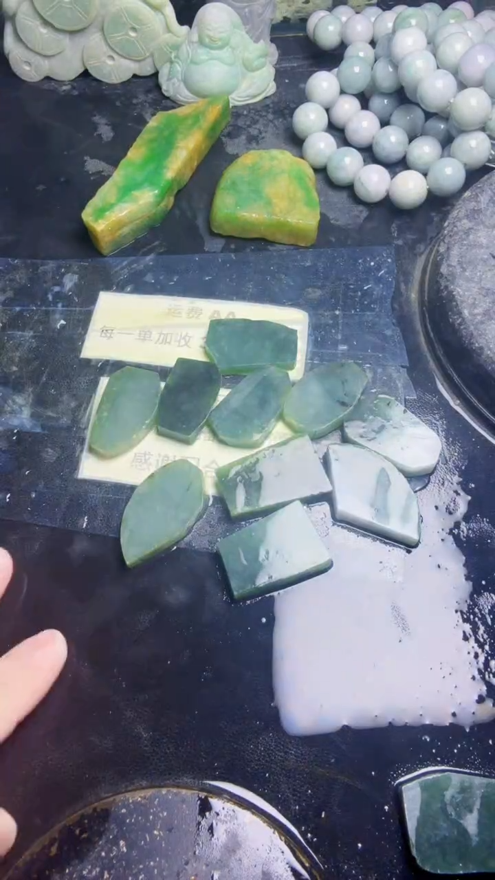未镶嵌挂件翡翠天*逸天然翡翠169