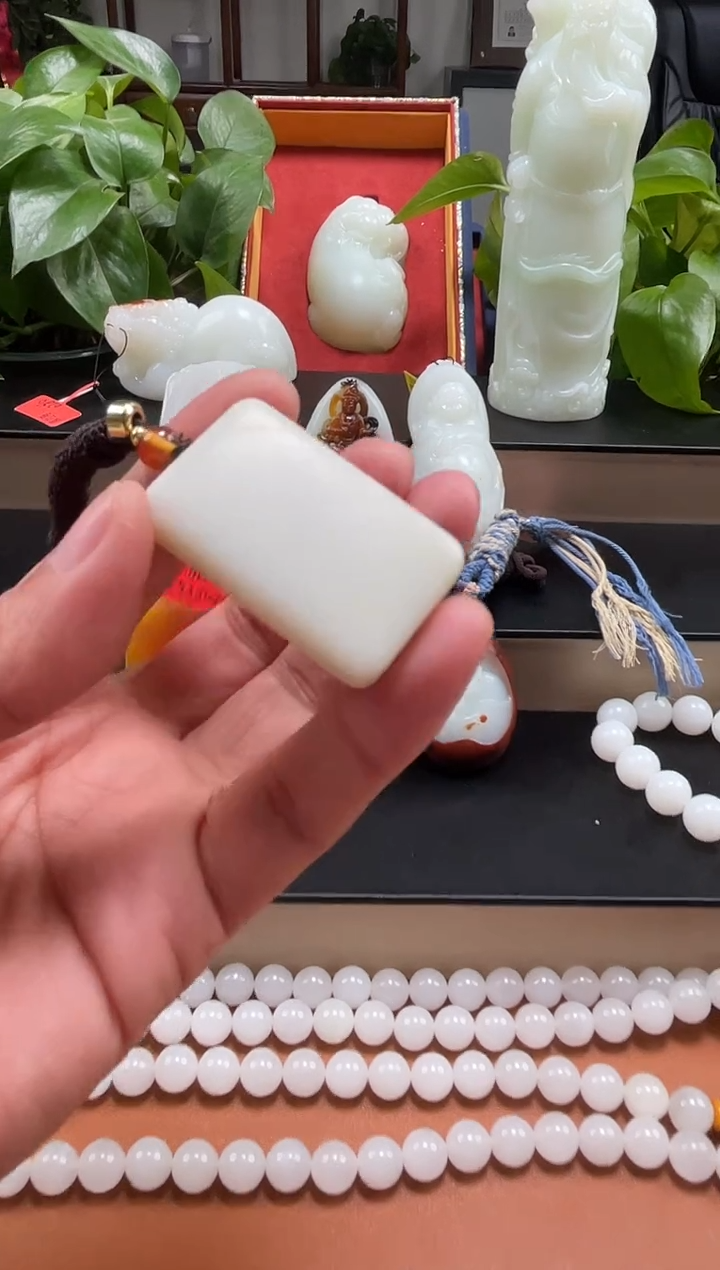 【闪购商品】和田玉2.14ss多样性拍一发一未镶嵌102