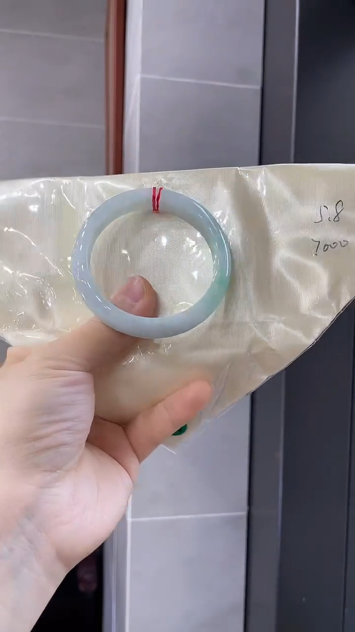 未镶嵌手镯翡翠58，24