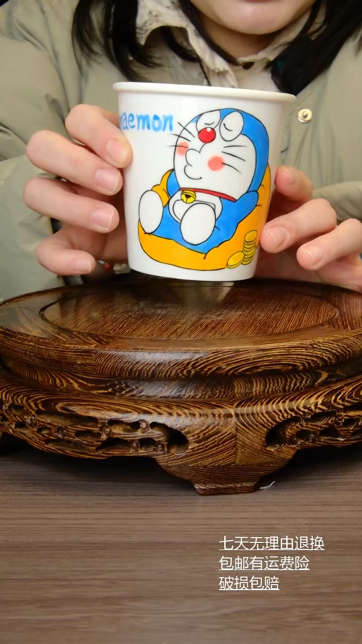 【闪购商品】杯子杯子纯手工手绘景德镇