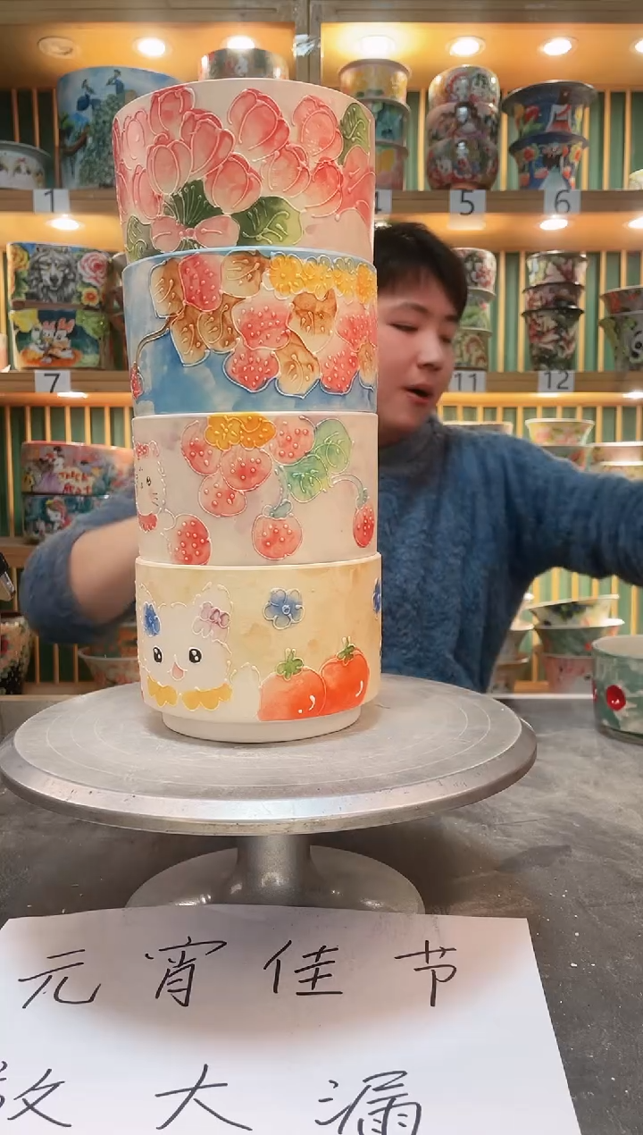 【闪购商品】瓷片默认微瑕一物一拍0213-032