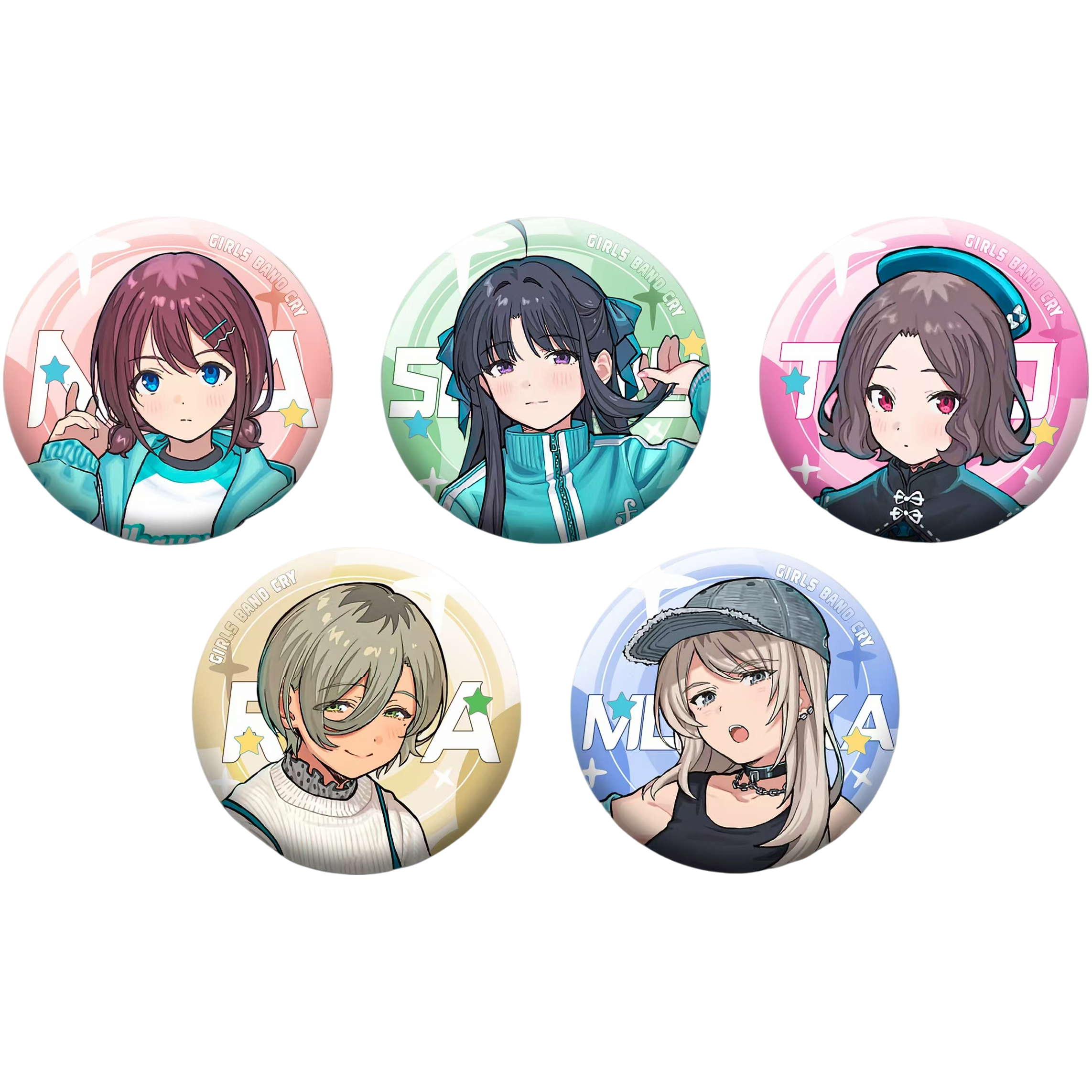 【拆袋】GBC哭泣少女米粒潮玩/云端文化二创双闪反光典藏吧唧（代拆）