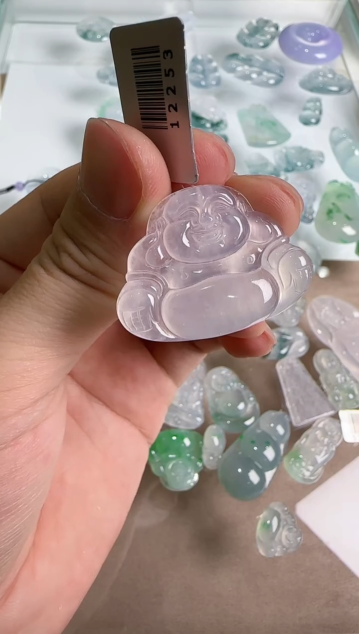 【闪购商品】翡翠吊坠(不含链)未镶嵌..