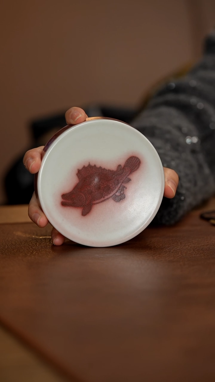 【闪购商品】景德镇斌芬陶瓷/*盖置