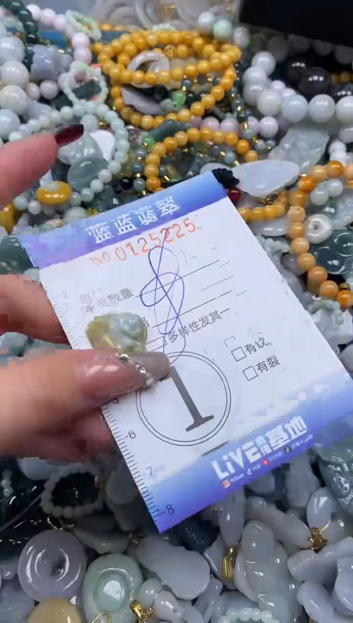 【闪购商品】翡翠颈饰未镶嵌闪购0125225