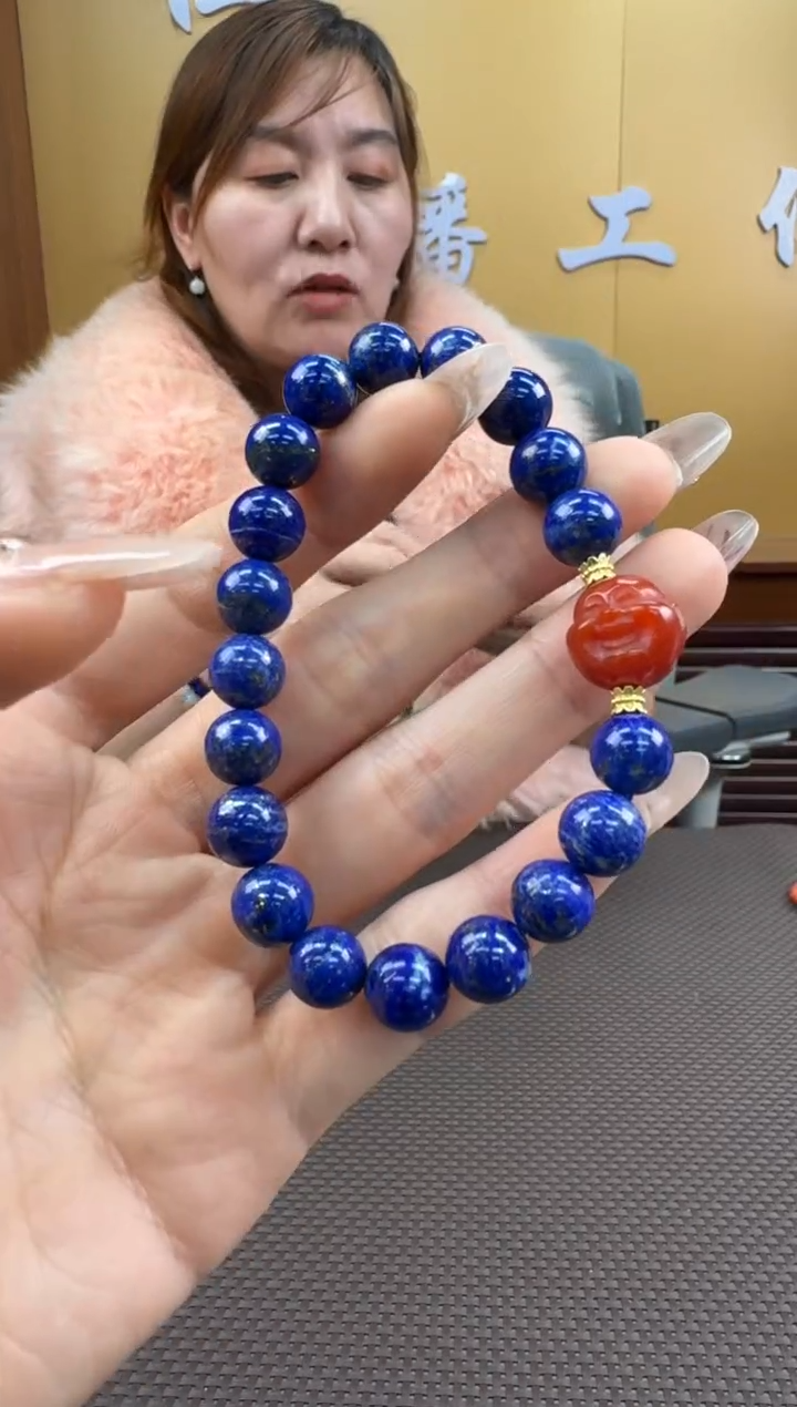 【闪购商品】青金石手串未镶嵌9-10mm