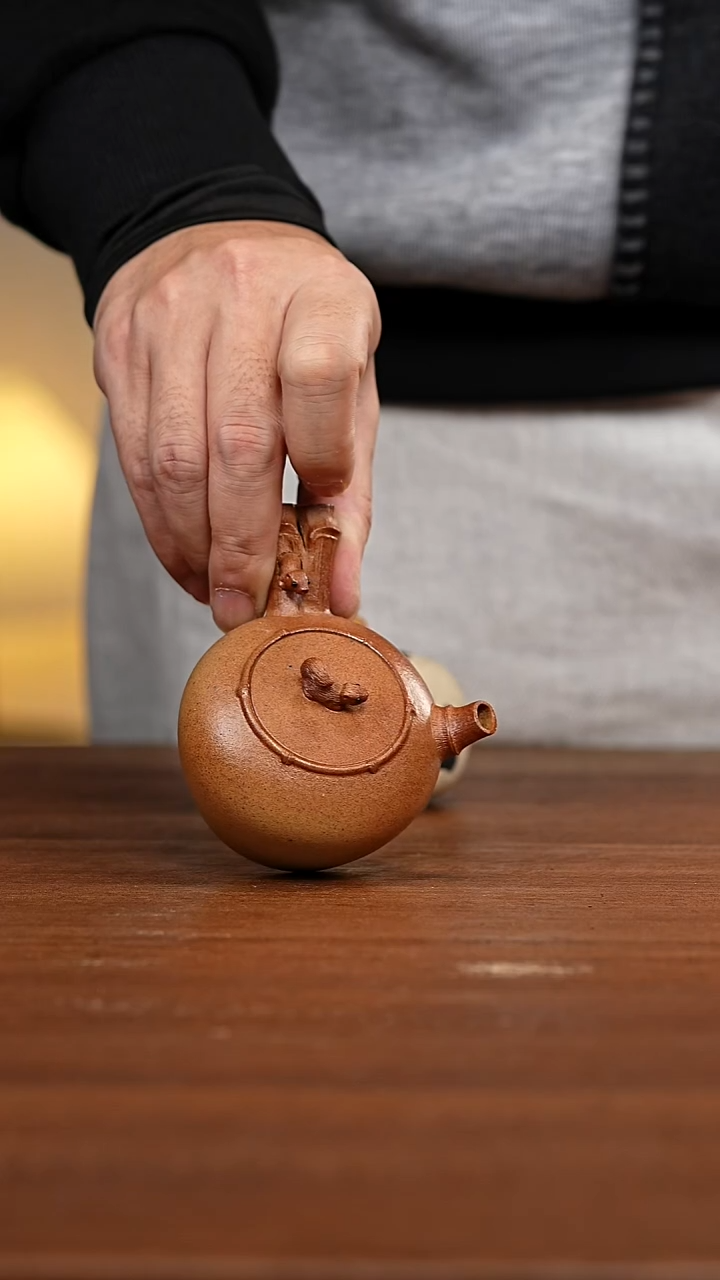 茶壶紫砂竹里清风