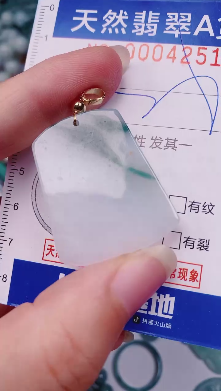 颈饰未镶嵌翡翠00004251
