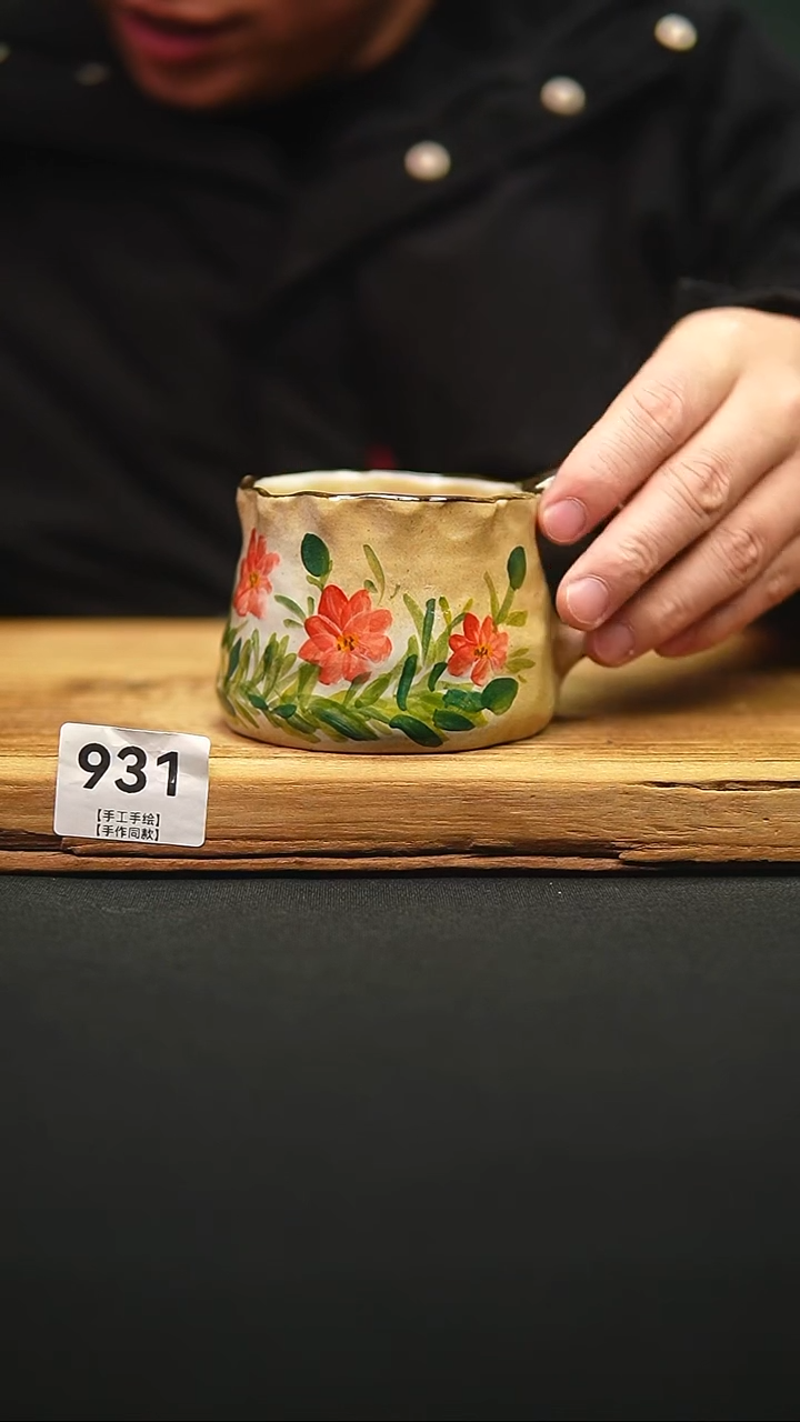 @@陶园瓷舍@@纯手工手绘@高温釉下彩