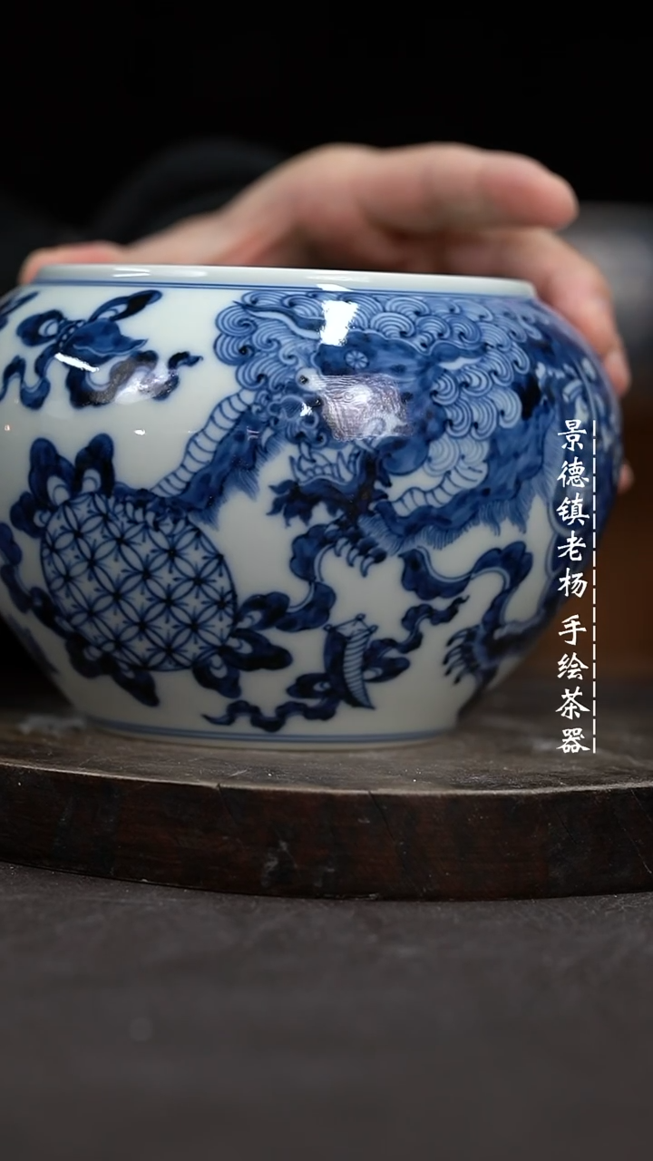 【闪购商品】柴窑微瑕福利介意勿拍开片