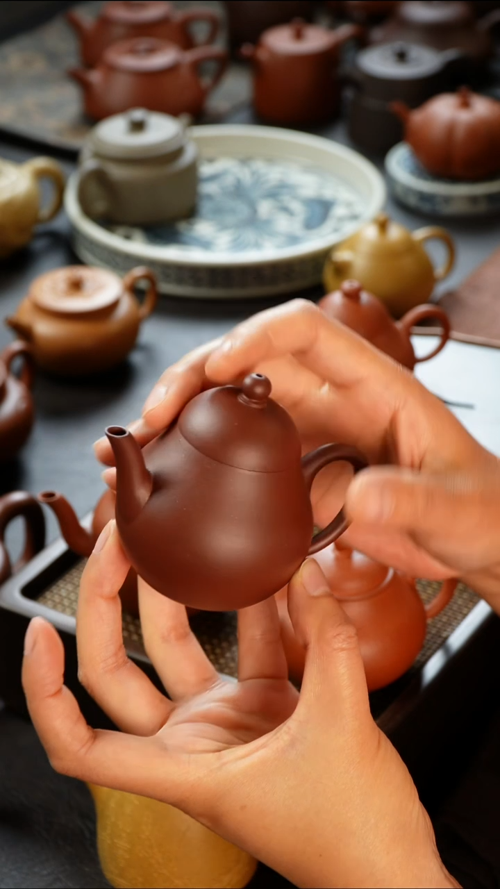 茶壶紫砂底槽清小高梨微瑕