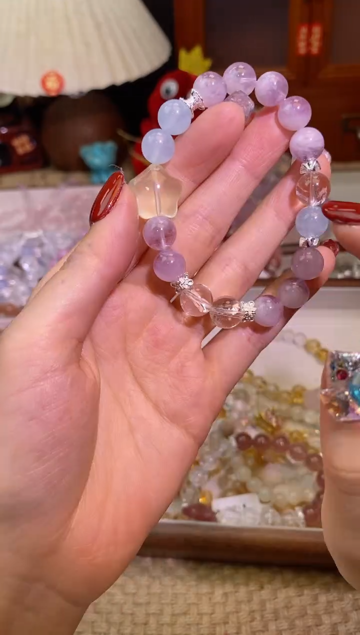 【闪购商品】水晶手链未镶嵌216手串