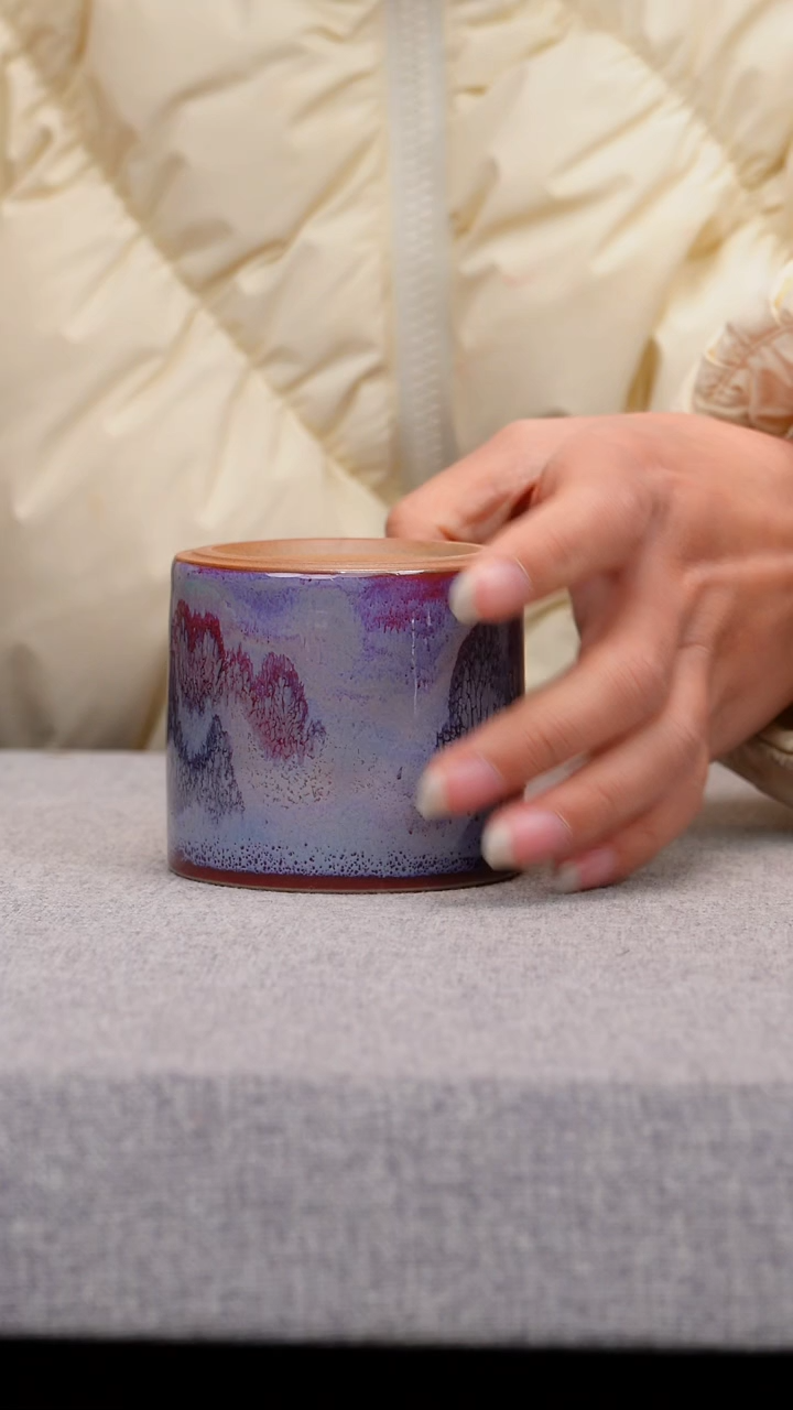 【闪购商品】瓷片081有老师钧瓷仓库