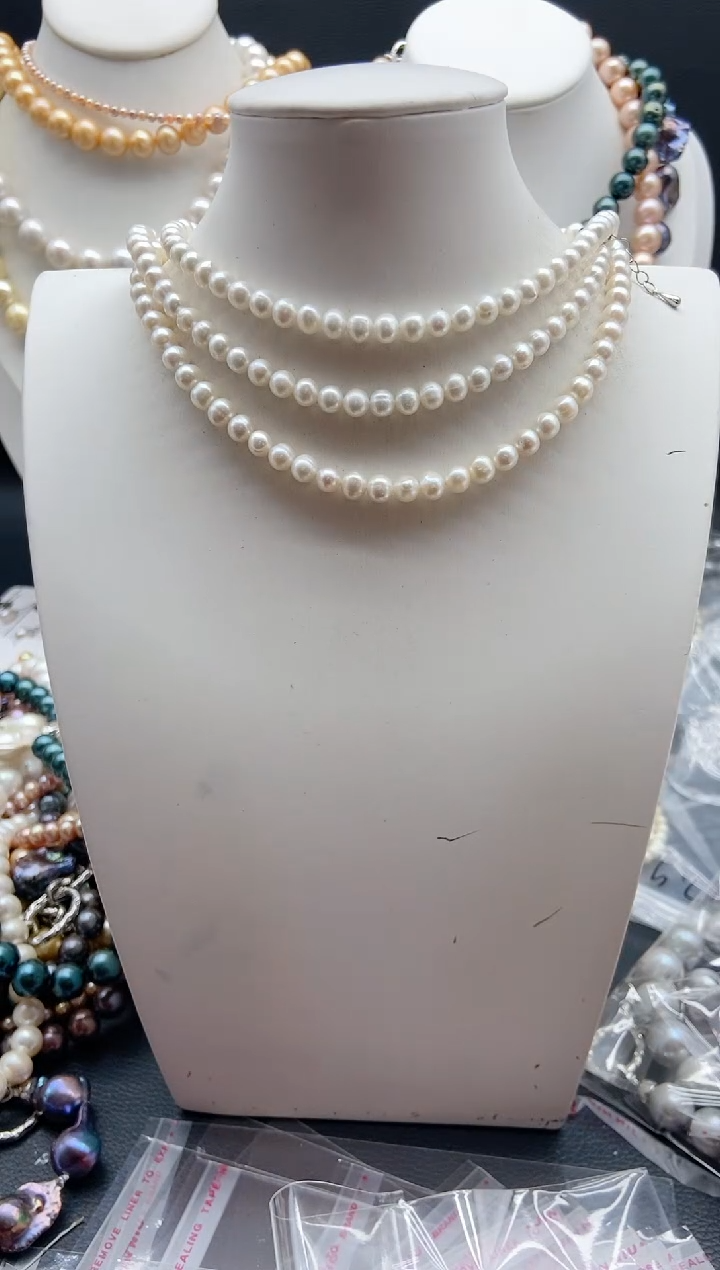 【闪购商品】淡水珍珠颈饰未镶嵌1