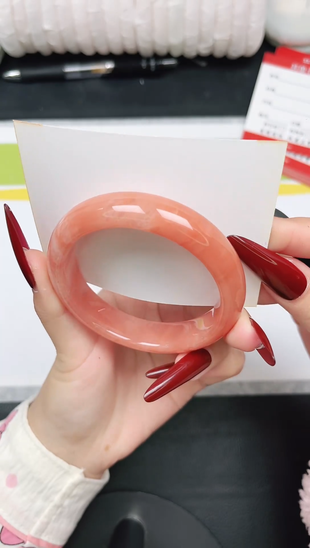 未镶嵌手镯石英质玉70-58