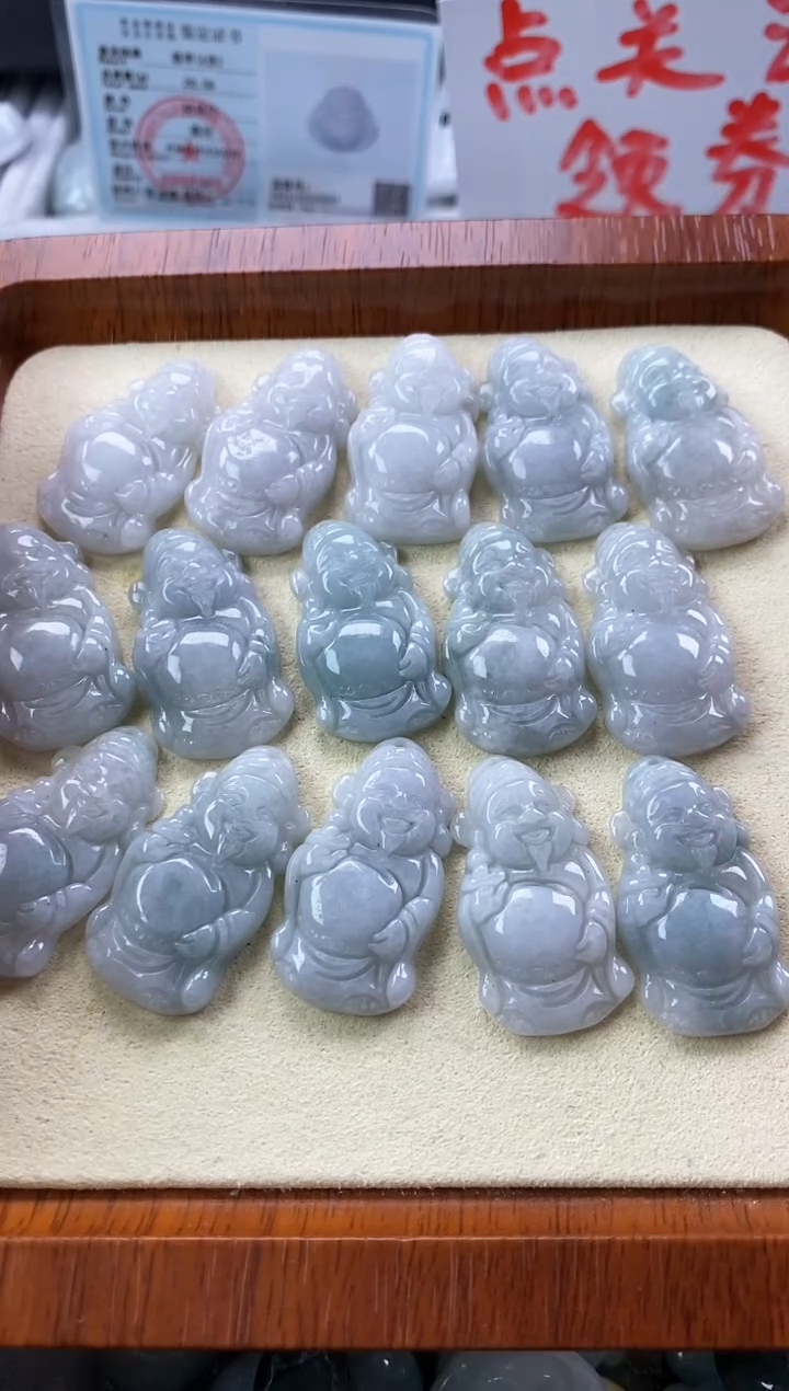 翡翠未镶嵌颈饰缅甸A货翡翠CS