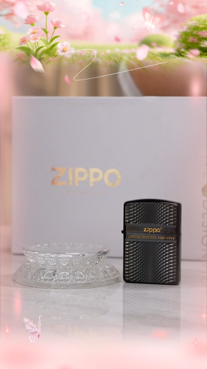 Zippo黑冰绅士盔甲