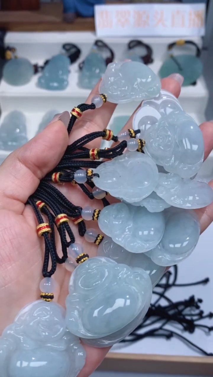 颈饰未镶嵌翡翠吊坠团购多样性发一件