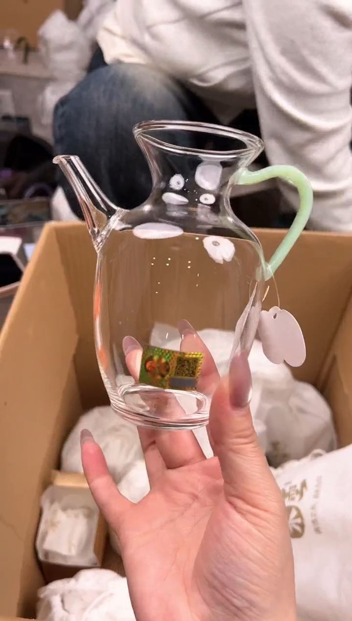 禾墨 仿宋壶浅玉色 