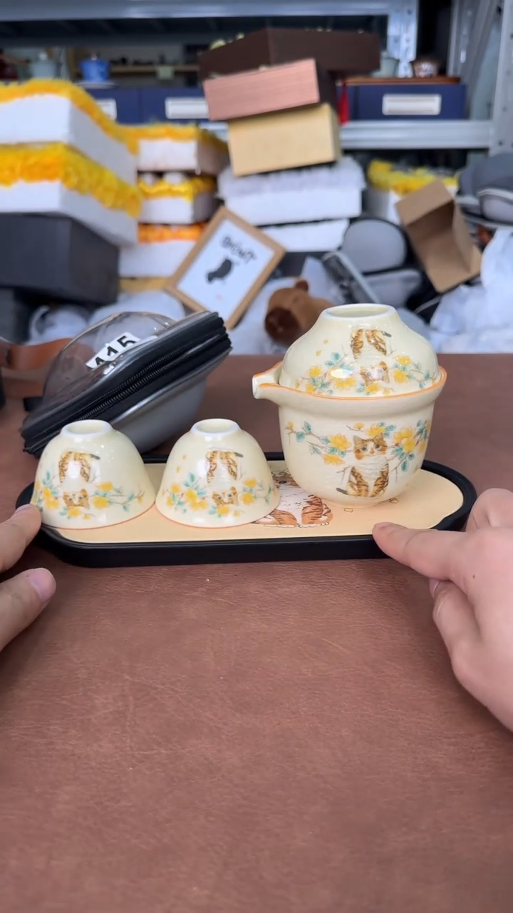 【闪购商品】新春旅行茶具清清清！！！