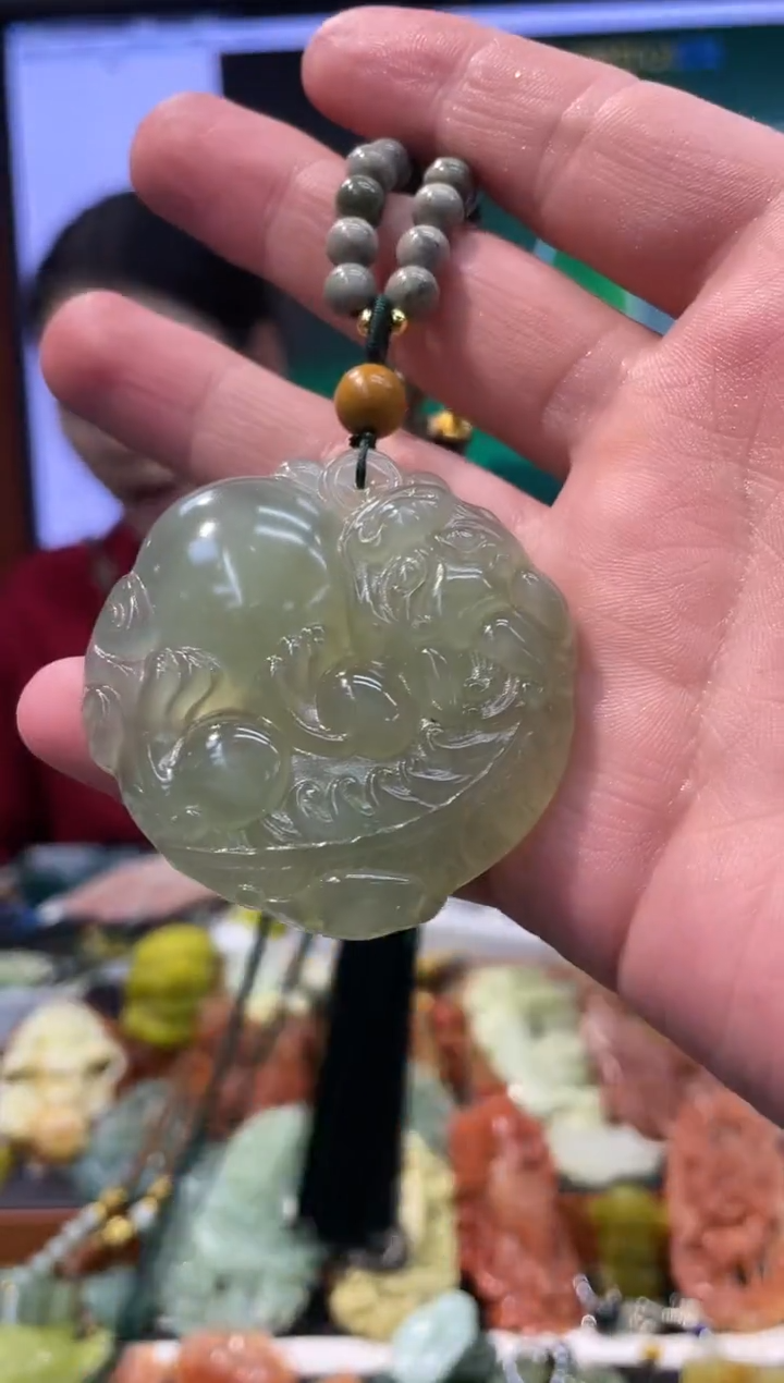 【闪购商品】岫玉吊坠未镶嵌·多样性发货*拍一发一