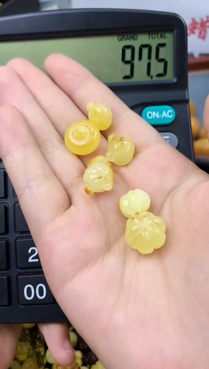 【闪购商品】琥珀珠宝奇石未镶嵌223