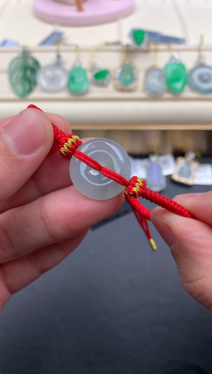 【闪购商品】翡翠颈饰未镶嵌A722    